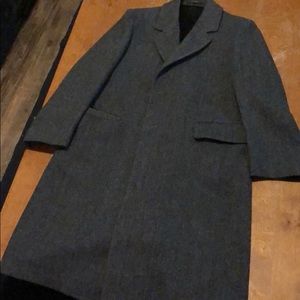VINTAGE London Fog wool trench coat